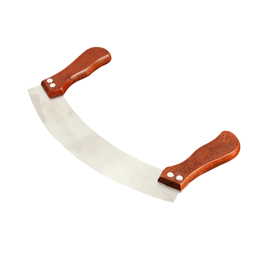 Kitchen Gadgets Best - 1pc Double Handle Nougat Cutter Kitchen