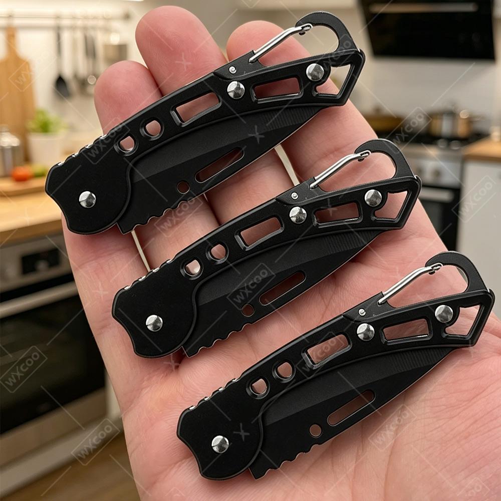 Kitchen Gadgets Design - WXCOO Folding Knife Pocket Knife Kitchen