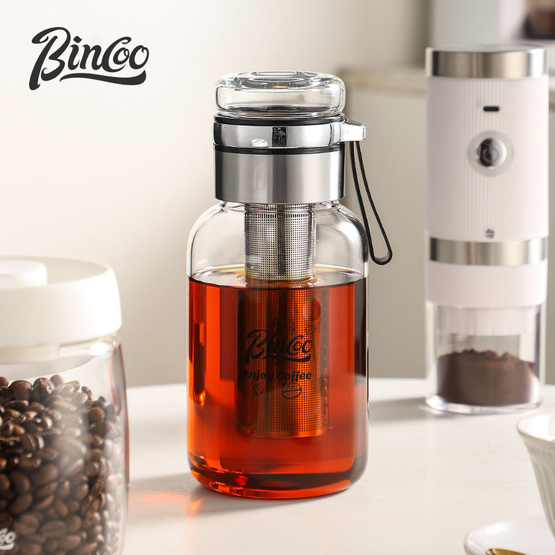 Stainless Steel Strainer - Bincoo Transparent Coffee Cup Stainless Steel