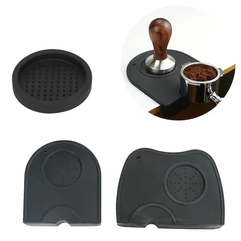 Kitchen Gadgets Best - Coffee Powder Pad Non-Slip Silicone Tamping