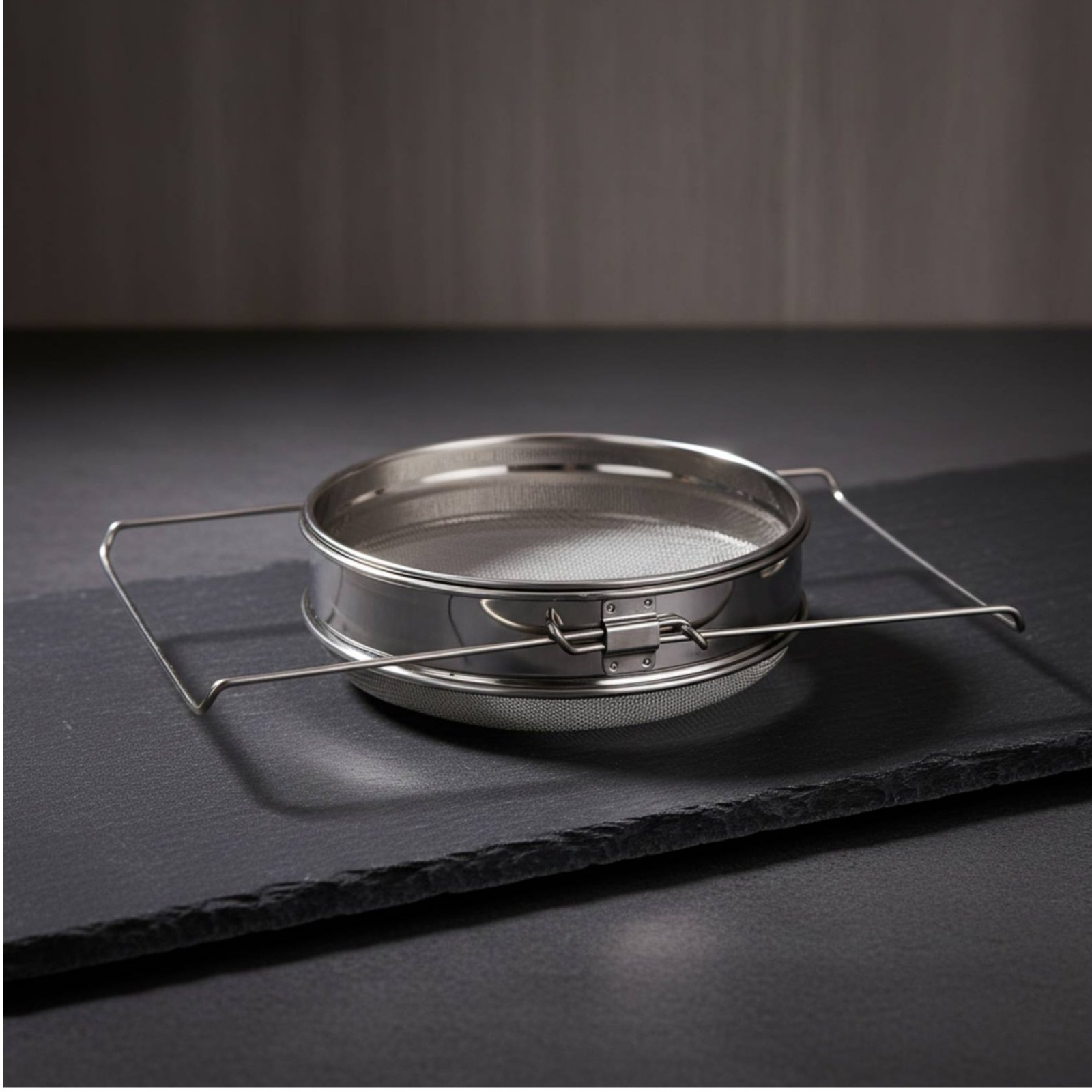 Stainless Steel Strainer - Double Tier Honey Strainer Easy to