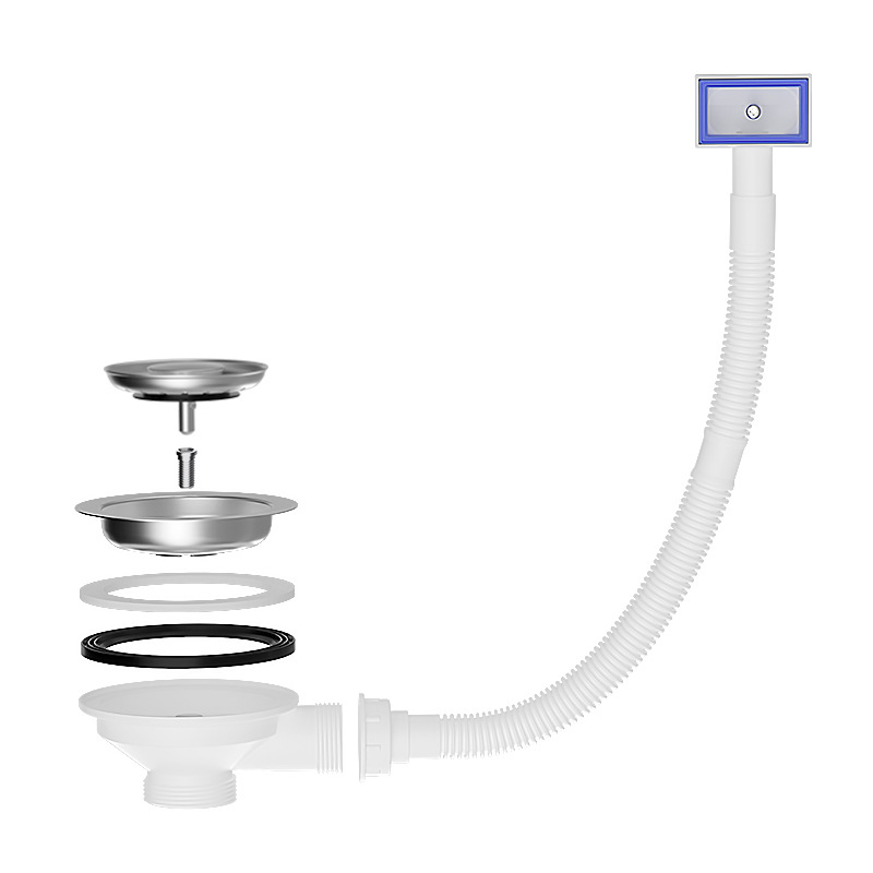 Stainless Steel Strainer - Drainage Waste Kit 110MM/114MM Strainer for