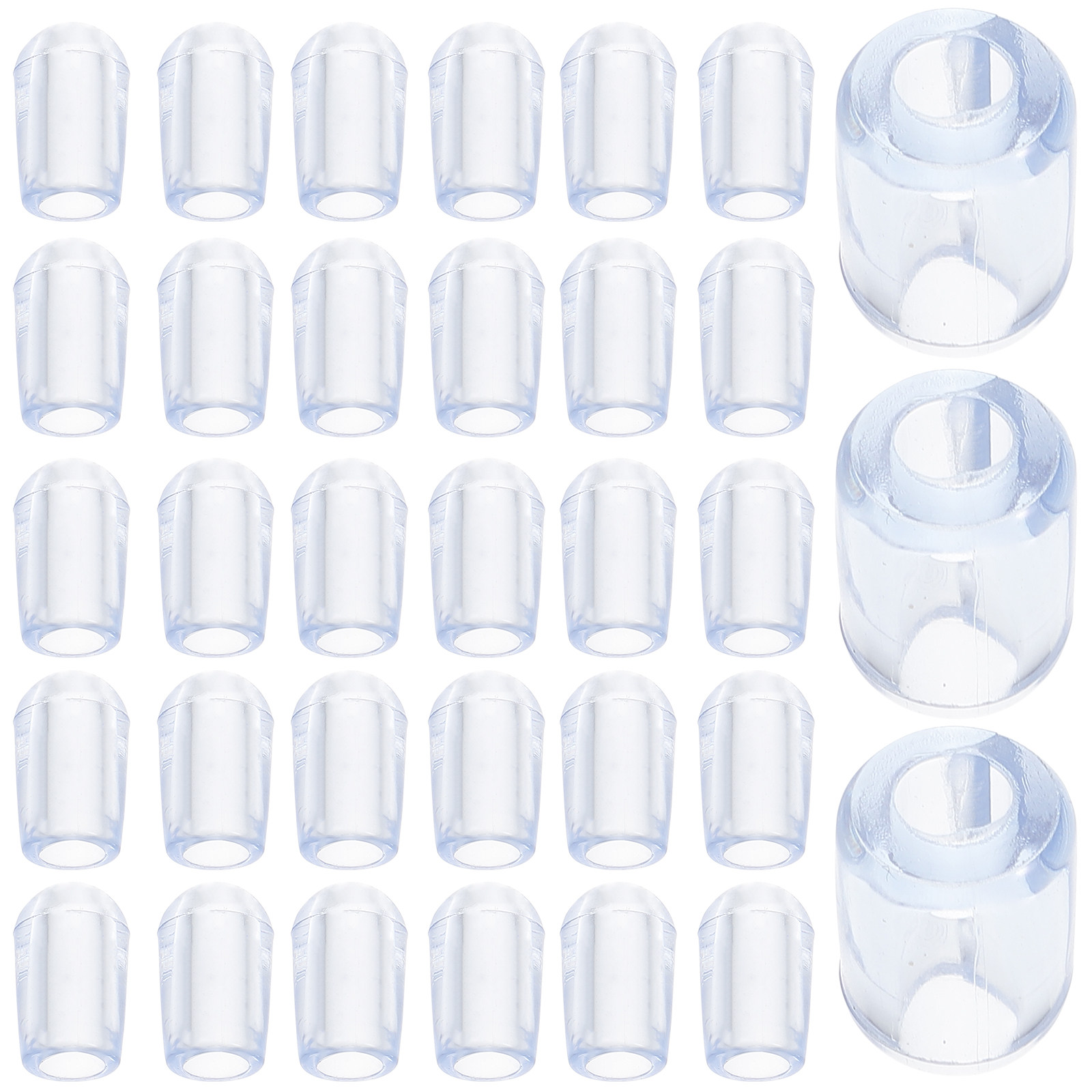 Kitchen Gadgets Best - 80Pcs Kitchen Sink Grid Feet Plastic