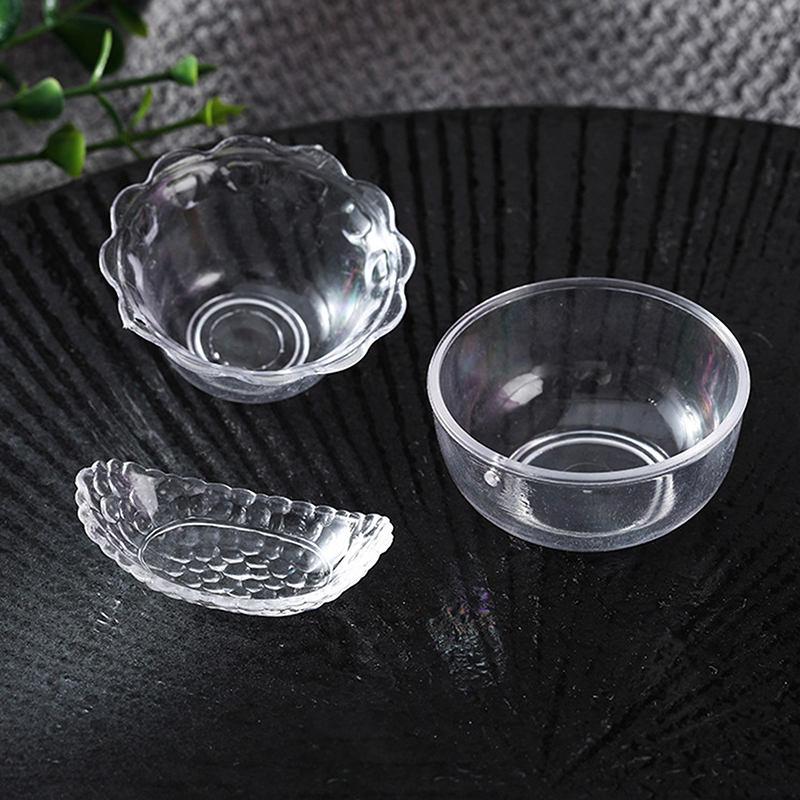 Kitchen Gadgets Best - 3pcs Dollhouse Mini Bowl Miniature Food