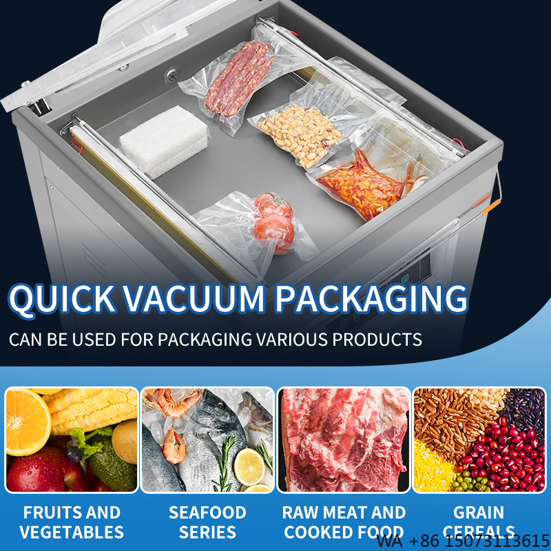 Food Vacuum Sealer - DZ-500 Vertical Single Chamber Food Vacuum
