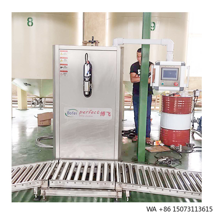 Food Vacuum Sealer - 200L Semi Auto Liquid Oil Weighing