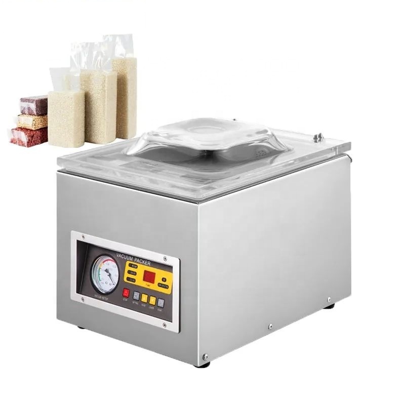 Food Vacuum Sealer - Vacuum Packing Machine Commercial Plastic Bag