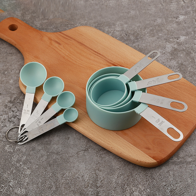 8PCS Measuring Cups Spoons Set - Kitchen Gadgets And Utensils review and price