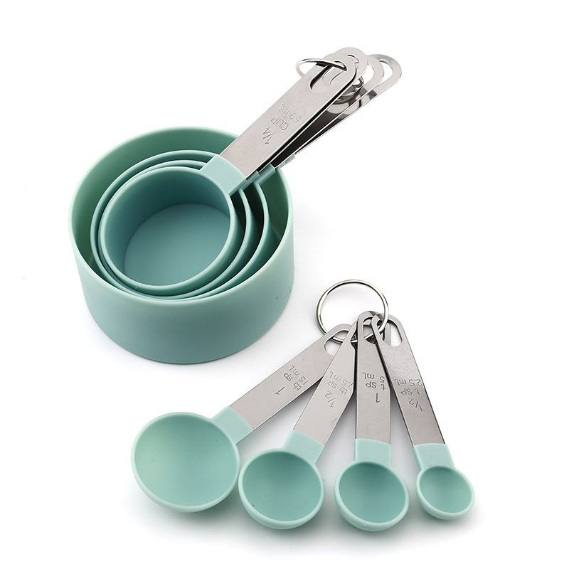8PCS Measuring Cups Spoons Set - Kitchen Gadgets And Utensils review and price