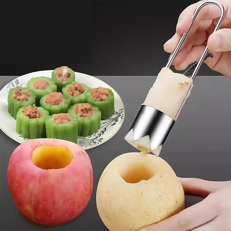 Stainless Steel Fruit Core Rem - Kitchen Gadgets Design review and price