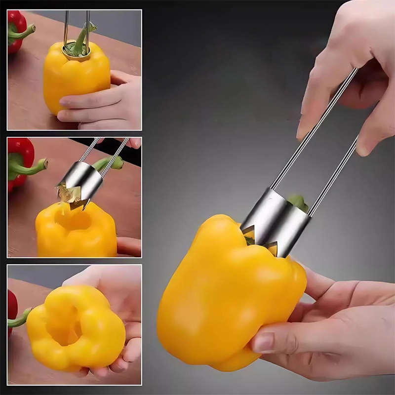 Stainless Steel Fruit Core Rem - Kitchen Gadgets Design review and price