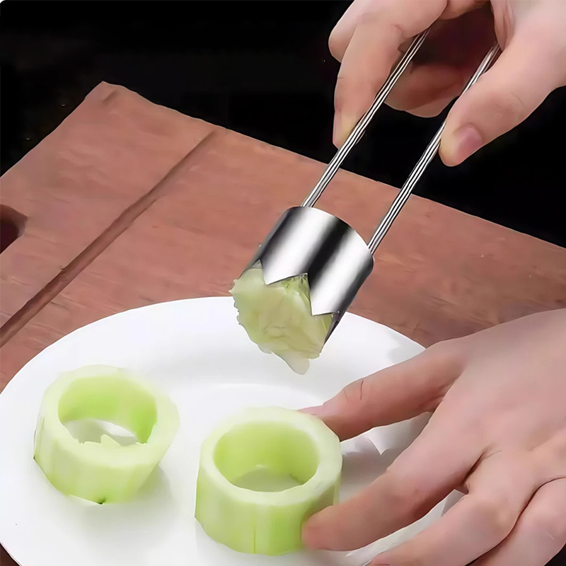 Stainless Steel Fruit Core Rem - Kitchen Gadgets Design review and price