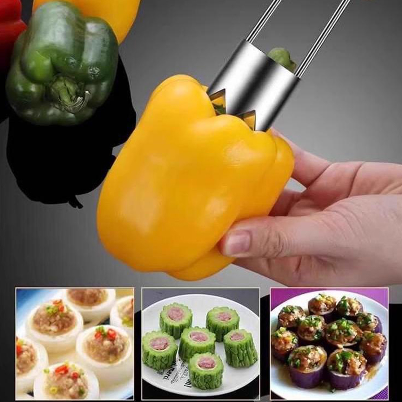 Stainless Steel Fruit Core Rem - Kitchen Gadgets Design review and price