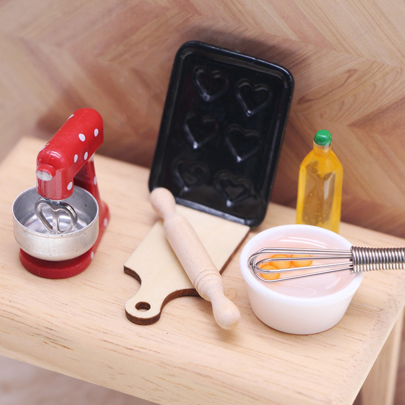 (.) 1:12 DIY Doll House Miniat - Kitchen Gadgets Best review and price