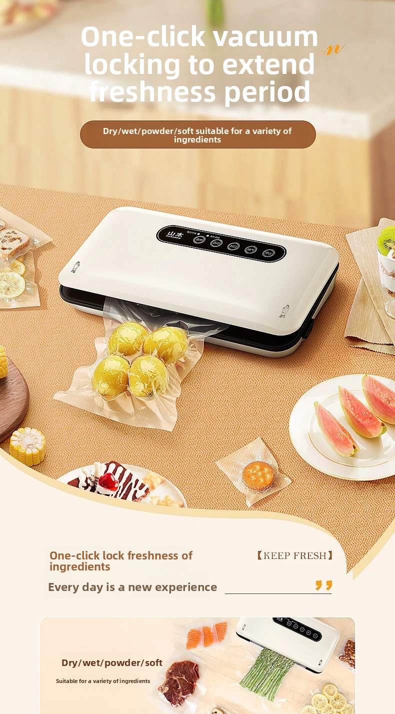 Mini Vacuum Sealer Machine Aut - Food Vacuum Sealer review and price