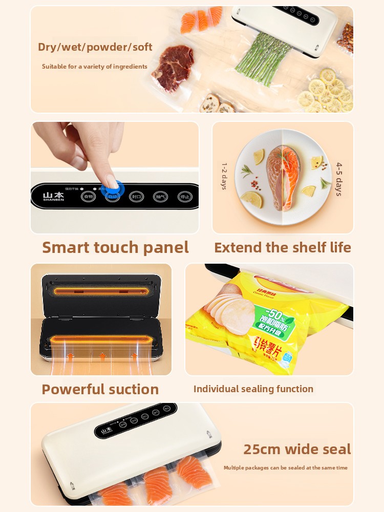 Mini Vacuum Sealer Machine Aut - Food Vacuum Sealer review and price