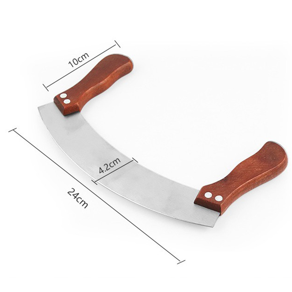 1pc Double Handle Nougat Cutte - Kitchen Gadgets Best review and price