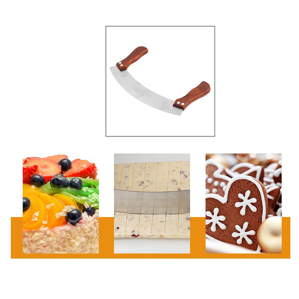 1pc Double Handle Nougat Cutte - Kitchen Gadgets Best review and price