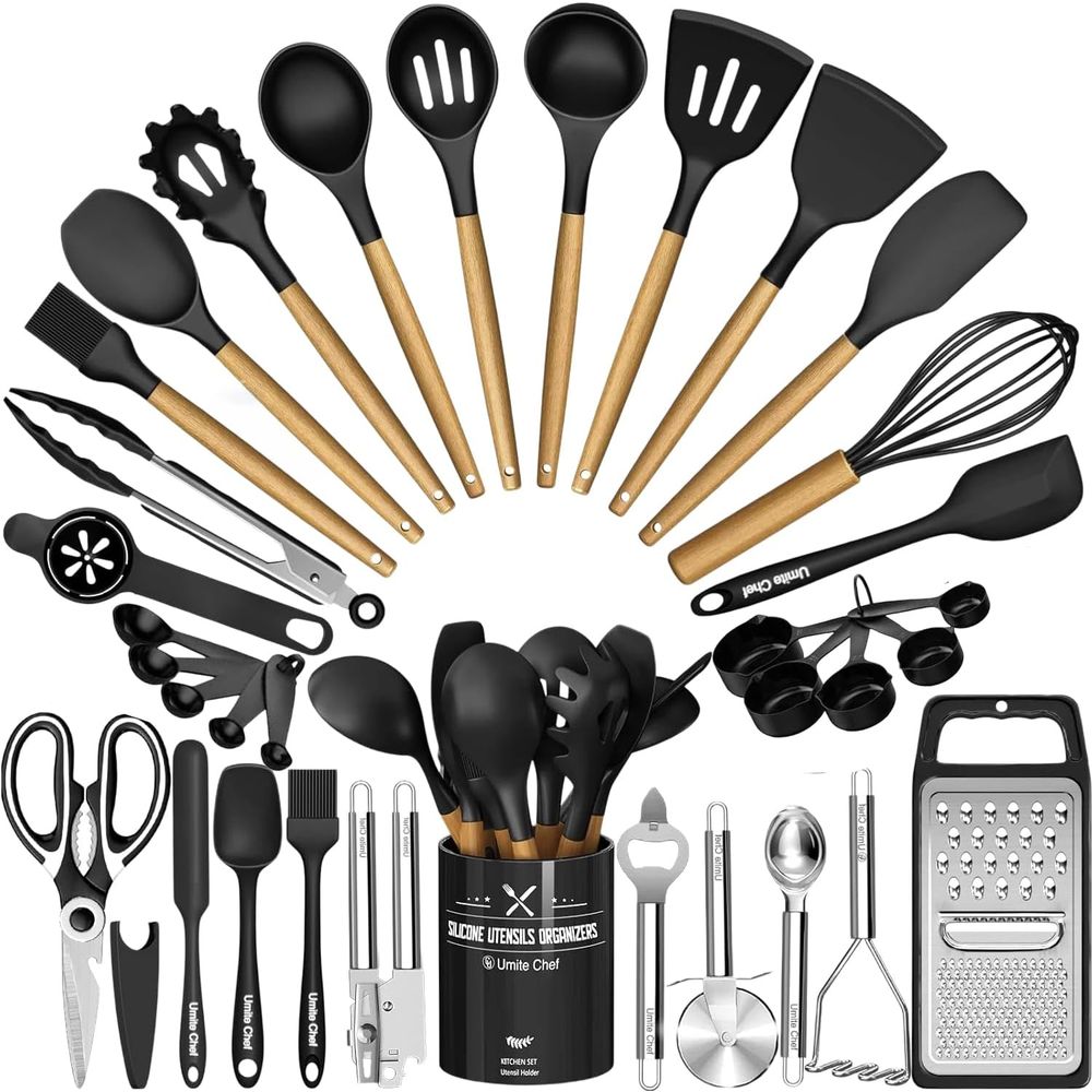 Kitchen Utensils Set - 34PCS S - Kitchen Gadgets And Utensils review and price