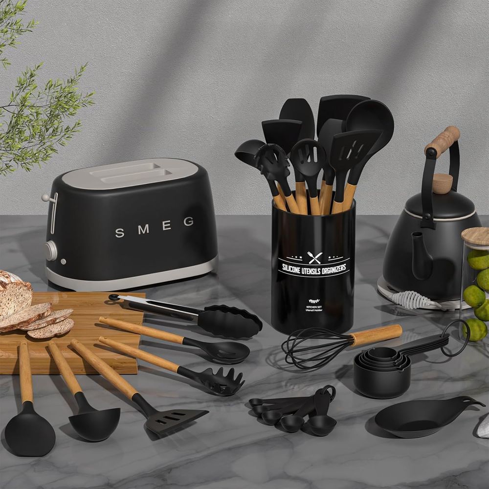 Kitchen Utensils Set - 34PCS S - Kitchen Gadgets And Utensils review and price