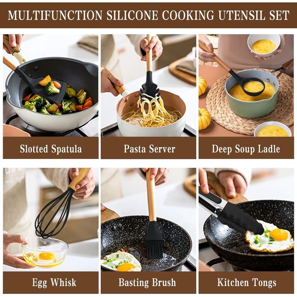 Kitchen Utensils Set - 34PCS S - Kitchen Gadgets And Utensils review and price