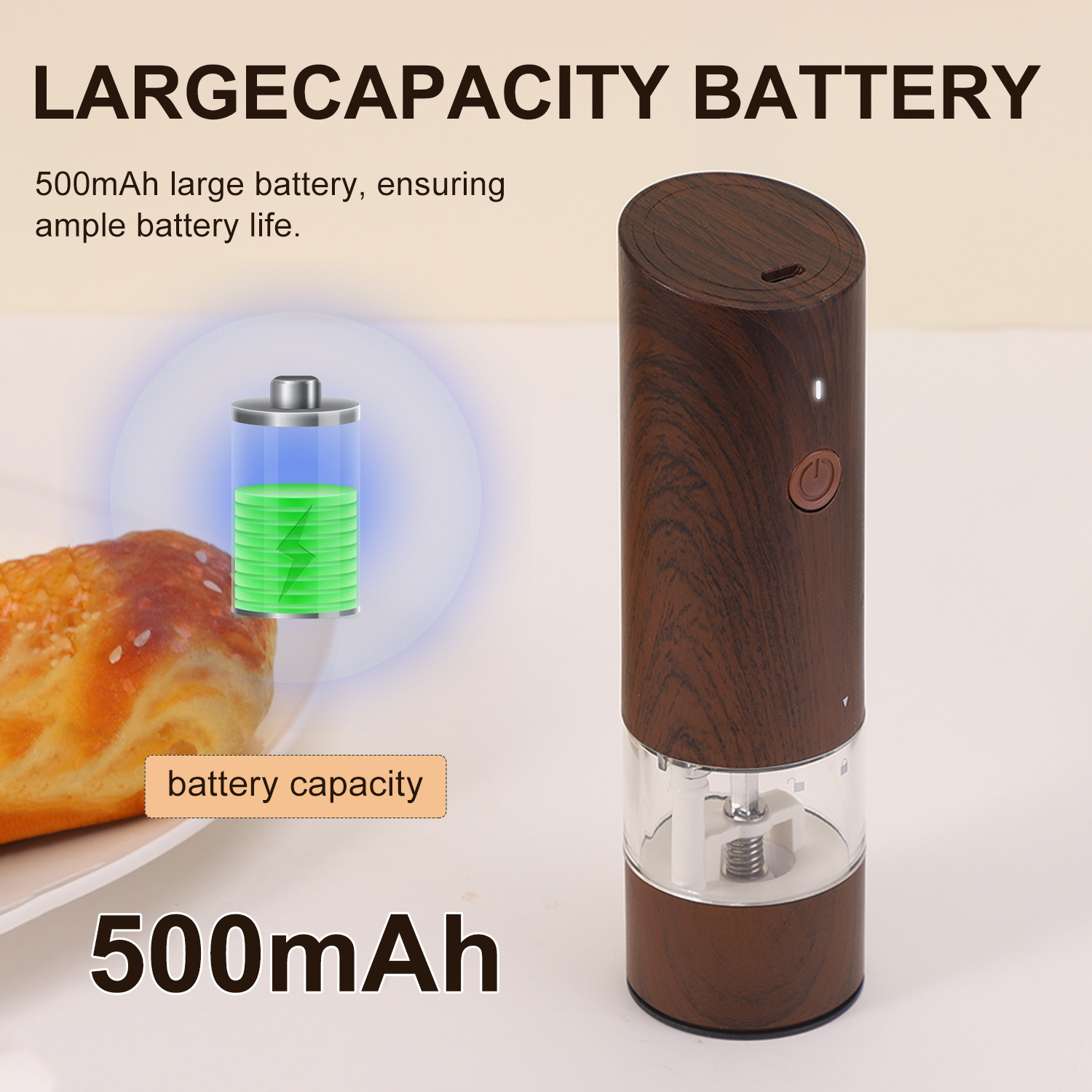Electric Sea Salt And Pepper G - Kitchen Gadgets Design review and price