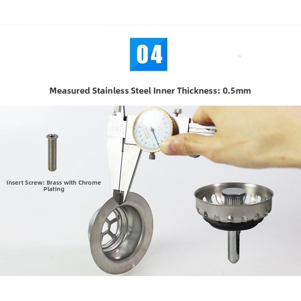 85mm Stainless Steel Kitchen S - Stainless Steel Strainer review and price