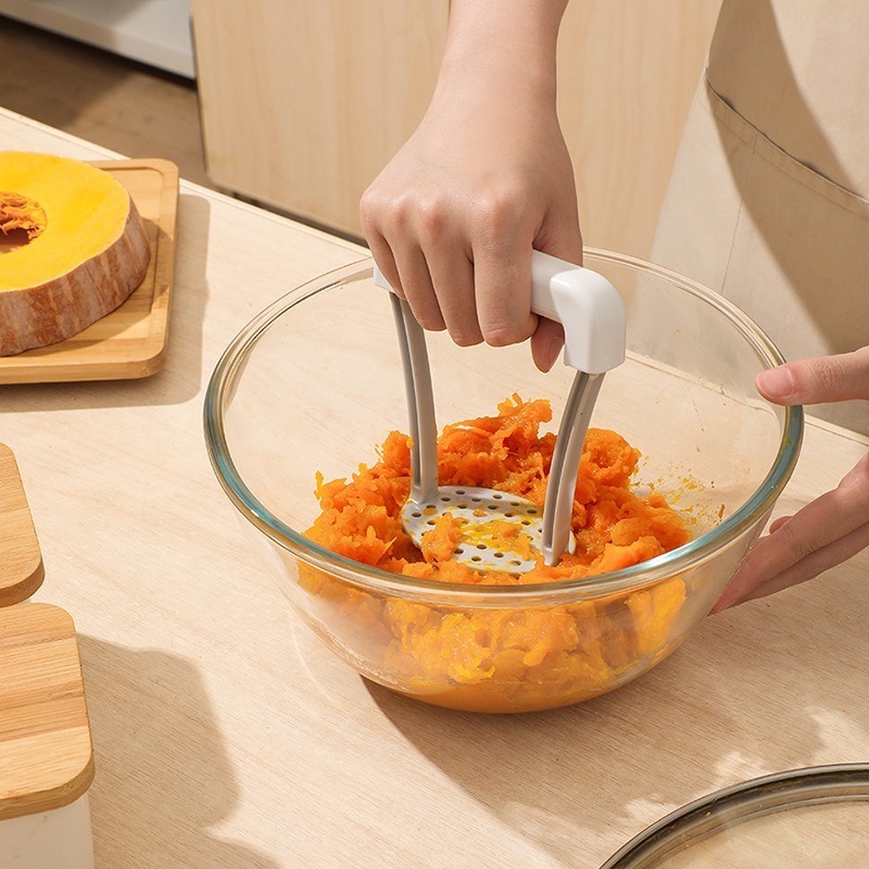 Manual Potato Masher Handheld  - Kitchen Gadgets And Utensils review and price