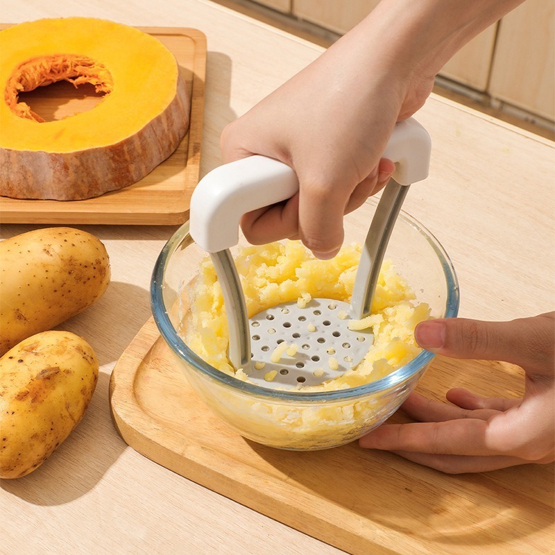 Manual Potato Masher Handheld  - Kitchen Gadgets And Utensils review and price
