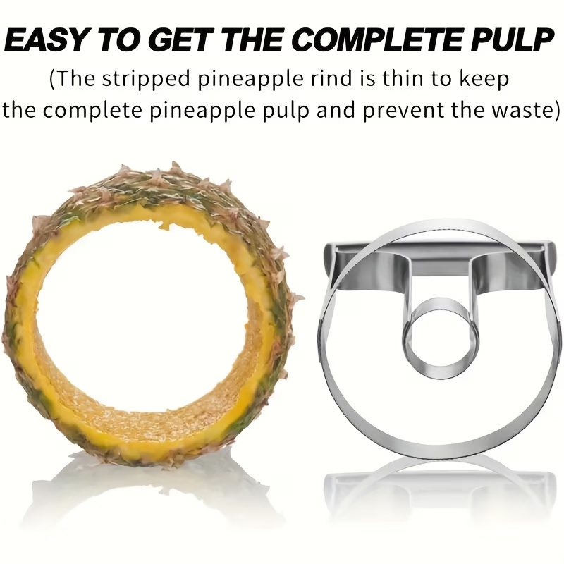 Pineapple Peeler Pineapple Cor - Kitchen Gadgets Vegetable Cutter review and price