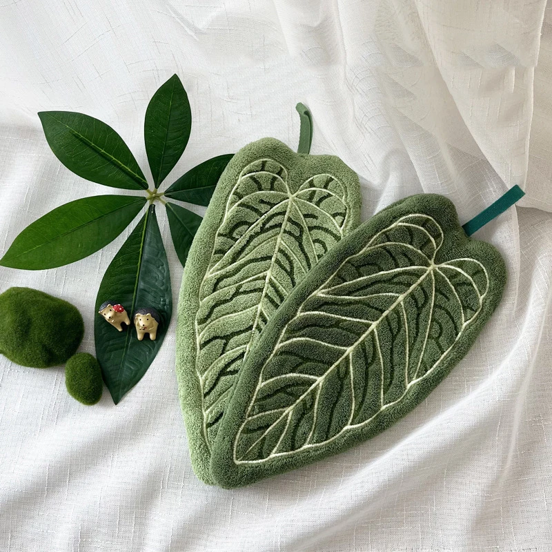1PC Hot Plant Hand Towel Clean - Kitchen Gadgets Best review and price