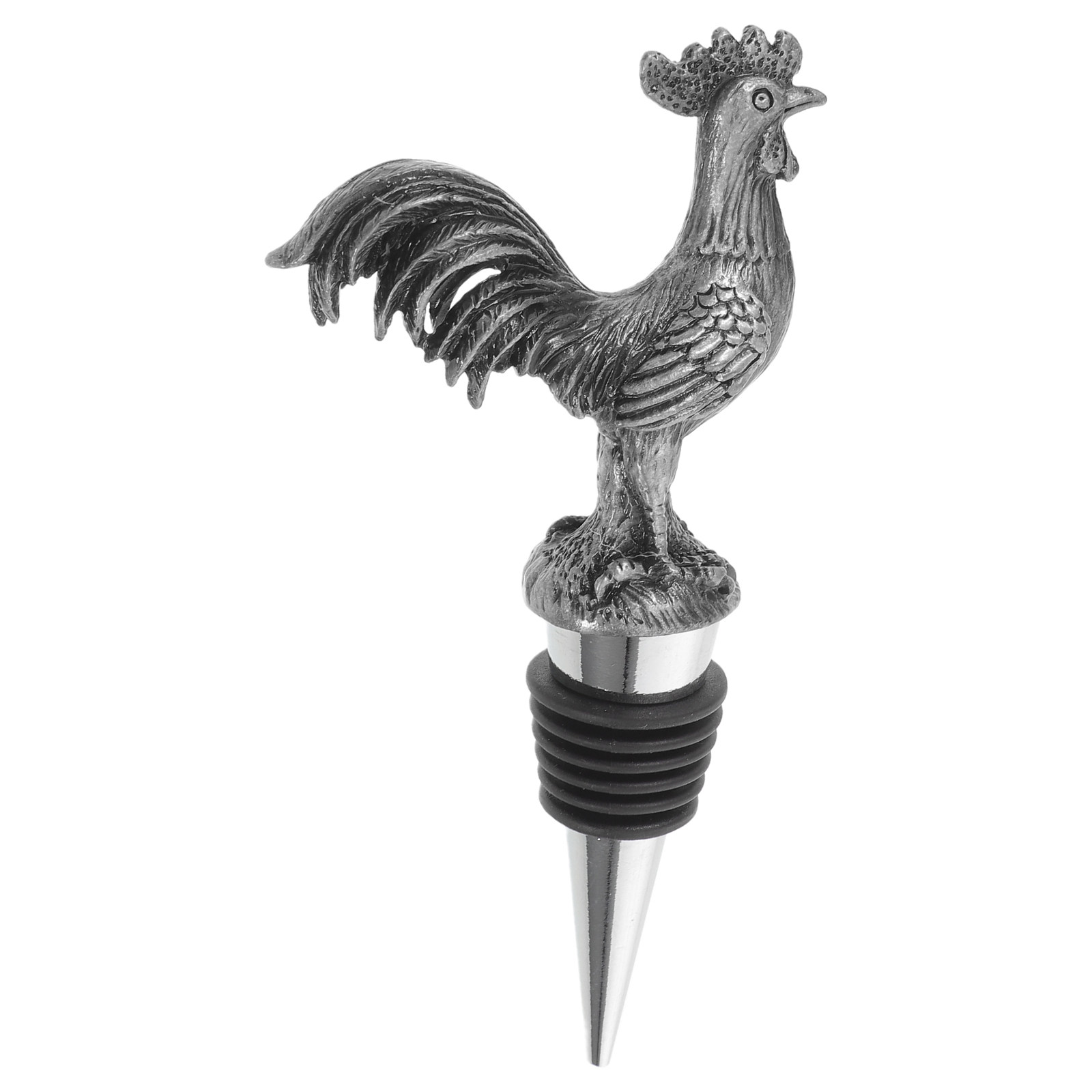 Metal Chicken Wine Saver Uniqu - Kitchen Gadgets Gift Ideas review and price