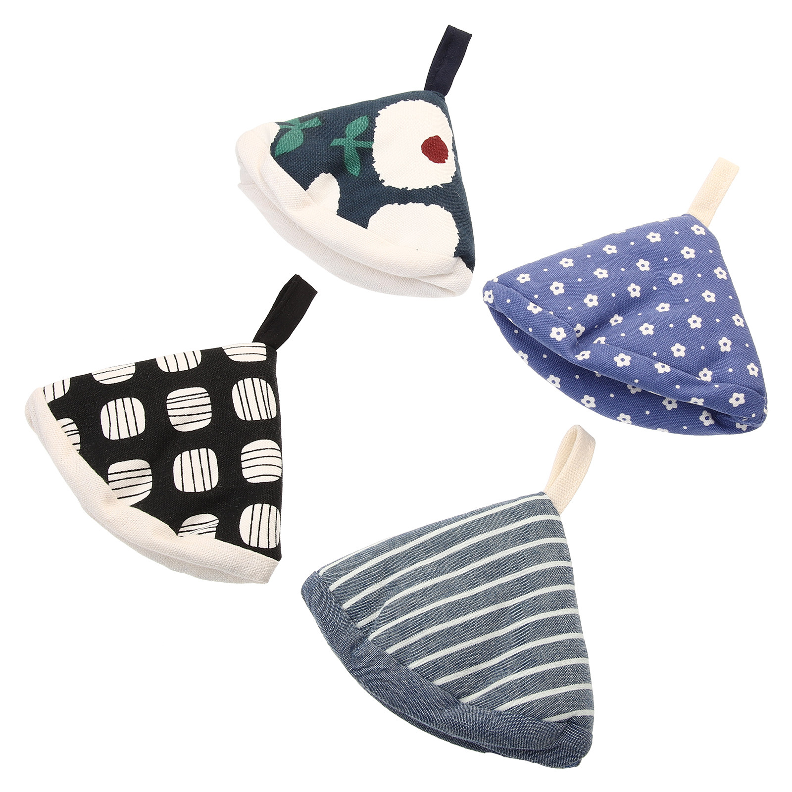 4Pcs Triangular Pot Lid Knob C - Kitchen Gadgets Gift Ideas review and price