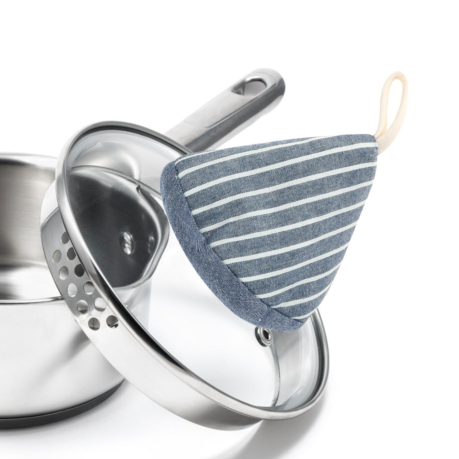 4Pcs Triangular Pot Lid Knob C - Kitchen Gadgets Gift Ideas review and price