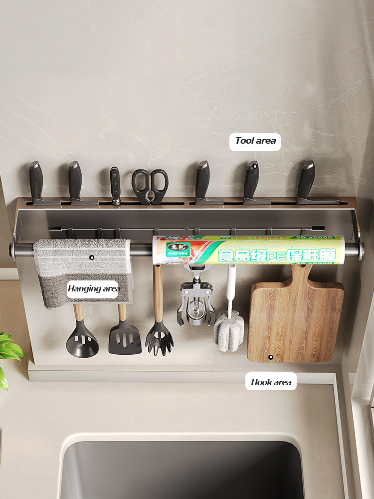 Stainless Steel Kitchen Paper  - Kitchen Gadgets Wallpaper review and price