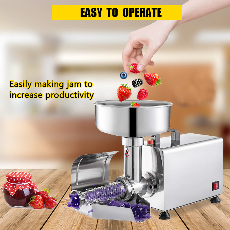 450W Stainless Steel Electric  - Stainless Steel Strainer review and price