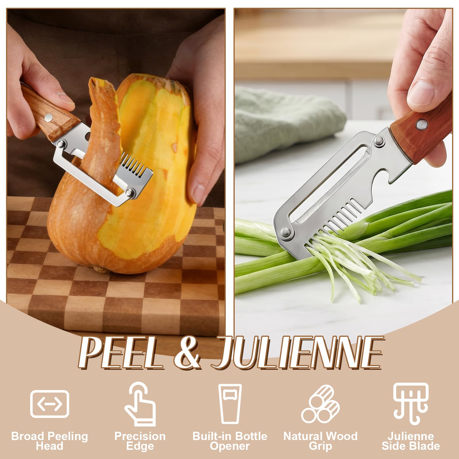 3-in-1 Vegetable Peeler with W - Kitchen Gadgets Design review and price