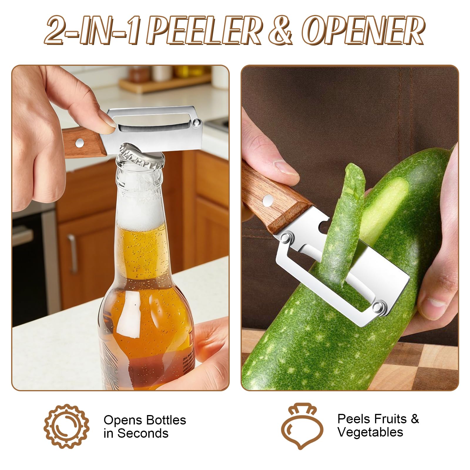3-in-1 Vegetable Peeler with W - Kitchen Gadgets Design review and price