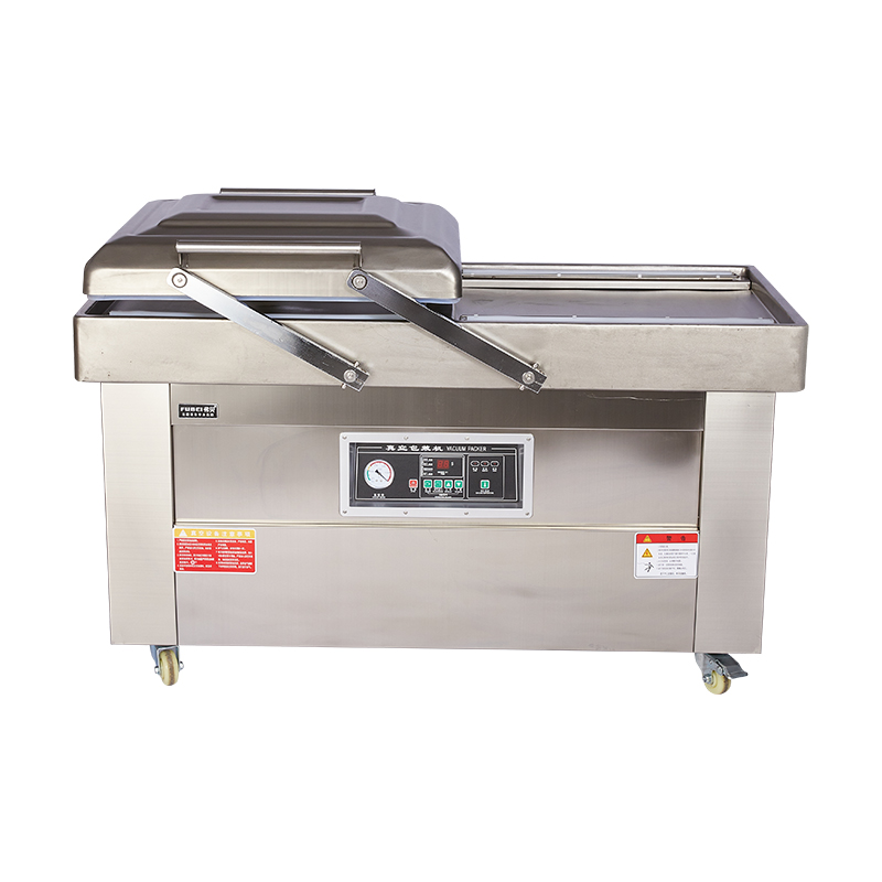 Semi Automatic Double Chamber  - Food Vacuum Sealer review and price