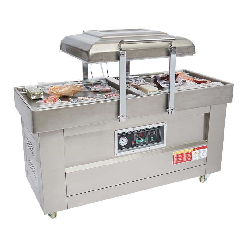 Semi Automatic Double Chamber  - Food Vacuum Sealer review and price