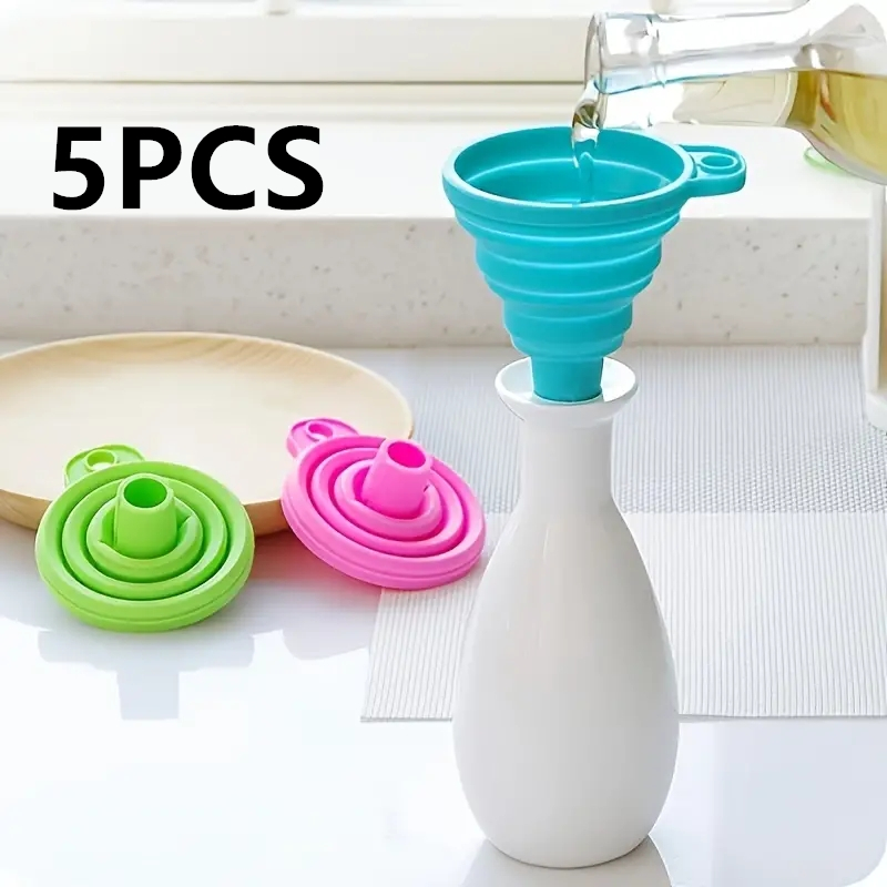 Silicone Folding Funnel Multif - Kitchen Gadgets And Utensils review and price