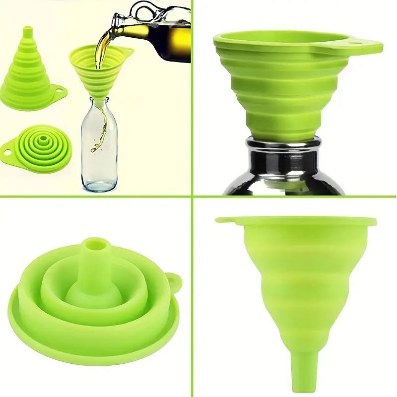 Silicone Folding Funnel Multif - Kitchen Gadgets And Utensils review and price