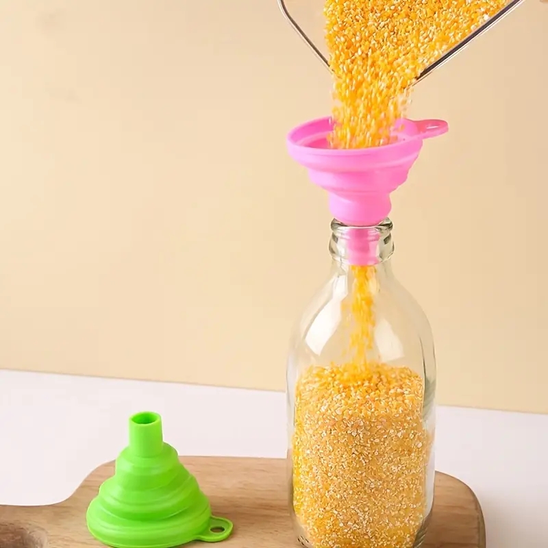 Silicone Folding Funnel Multif - Kitchen Gadgets And Utensils review and price