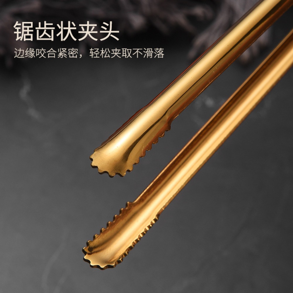 Stainless Steel Grill Tongs Fo - Kitchen Gadgets And Utensils review and price