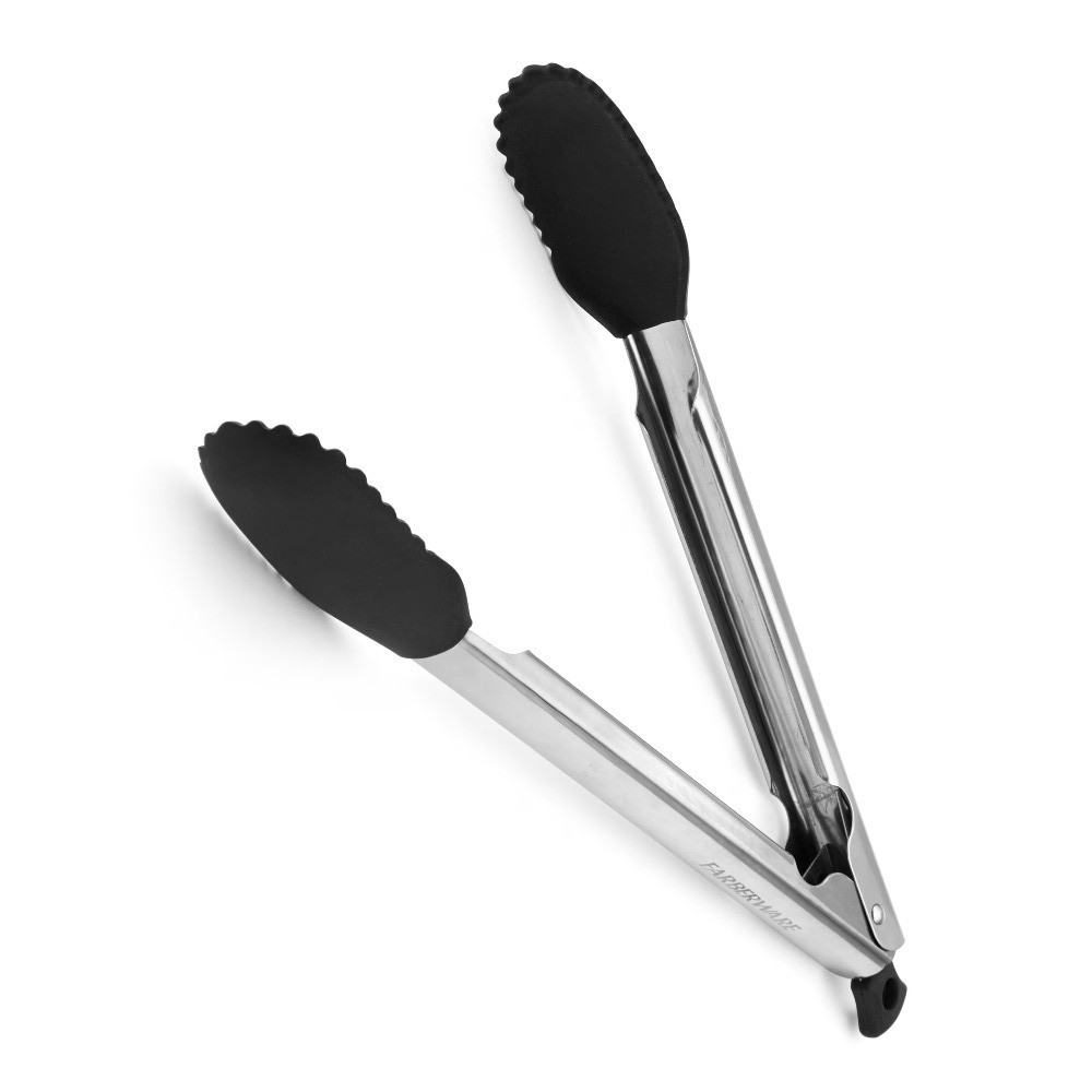 Silicone Tip Locking Food Tong - Kitchen Gadgets And Utensils review and price
