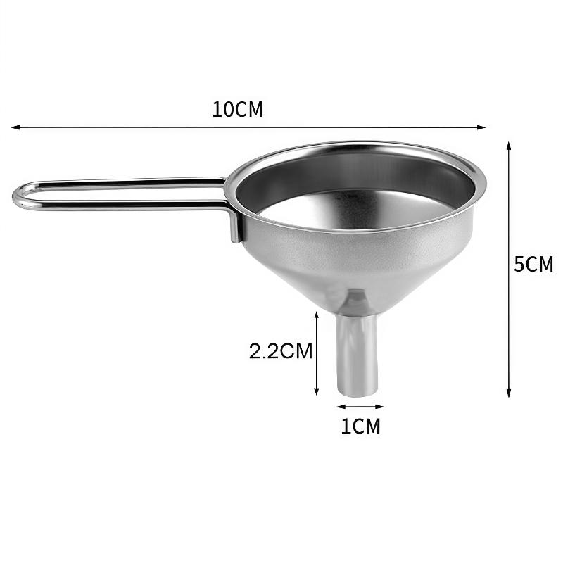 Stainless Steel Funnel With Ha - Kitchen Gadgets Design review and price