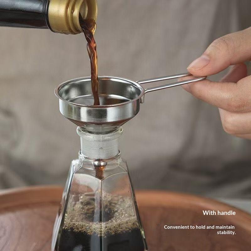 Stainless Steel Funnel With Ha - Kitchen Gadgets Design review and price