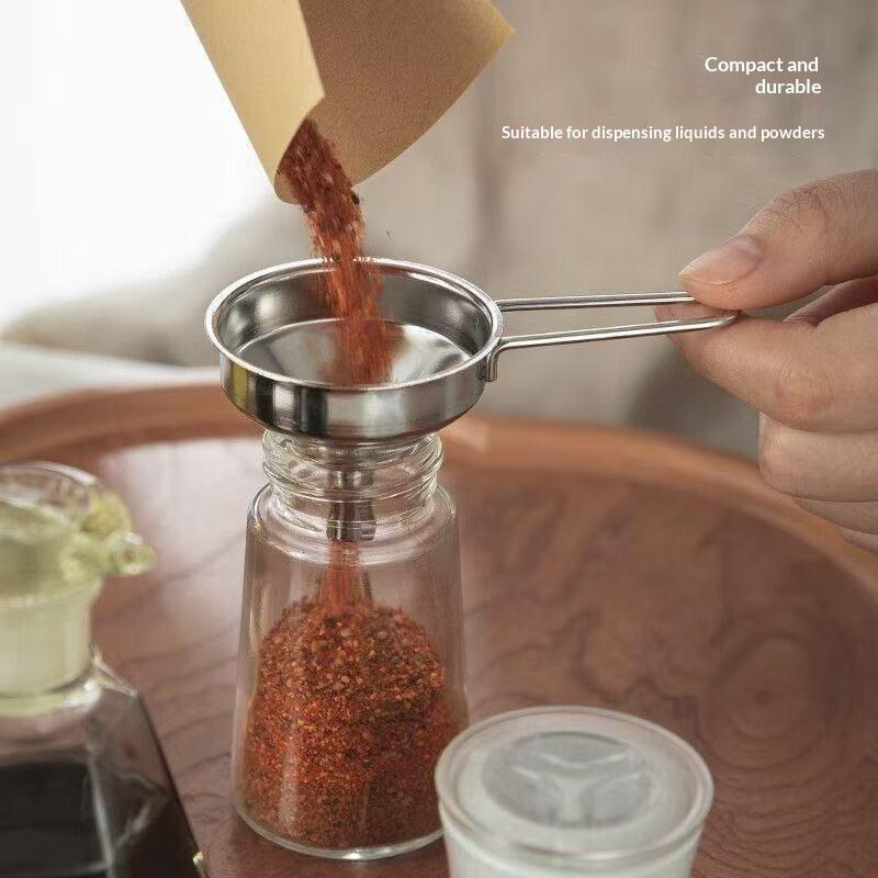 Stainless Steel Funnel With Ha - Kitchen Gadgets Design review and price
