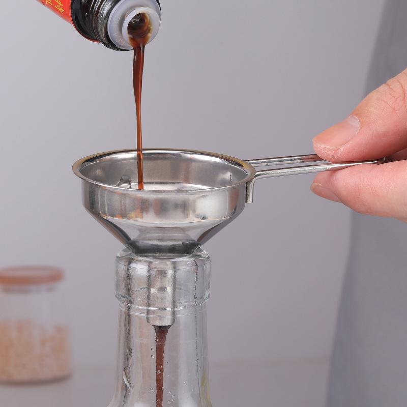 Stainless Steel Funnel With Ha - Kitchen Gadgets Design review and price
