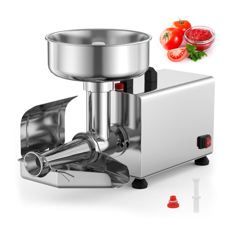 450W Electric Tomato Strainer  - Stainless Steel Strainer review and price